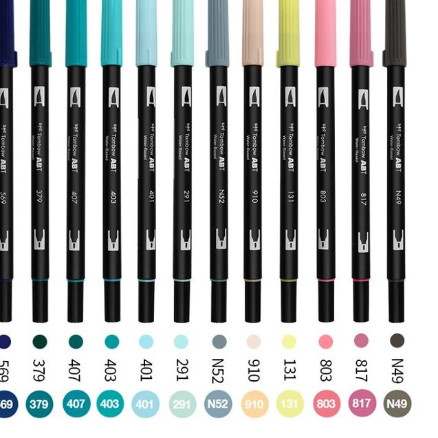 

Produk Keren BKNIF Tombow Dual Brush Pens ABT New Colors 51 Model Terkini