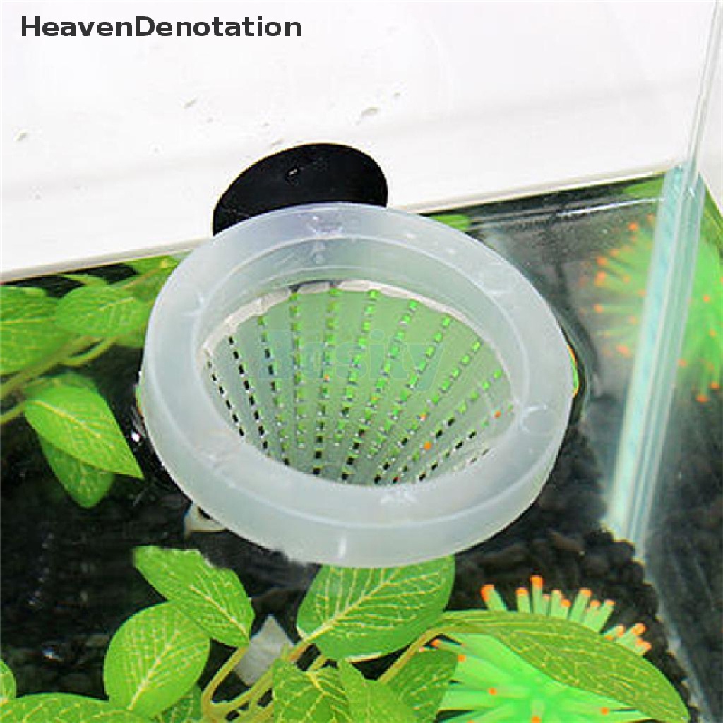 [HeavenDenotation] 4pcs Aquarium Red Worm Feeder Cone Feeding for Fish Tank Angel Fish Discus Fish