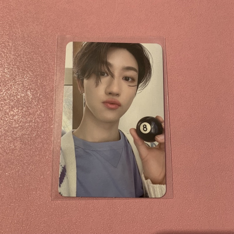 [READY STOCK] Official Photocard PC Your Choice Seventeen - The8 Beside
