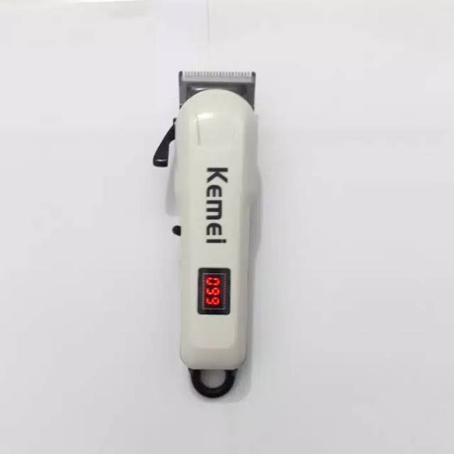 KEMEI KM-809A MESIN CUKUR RAMBUT CHARGER