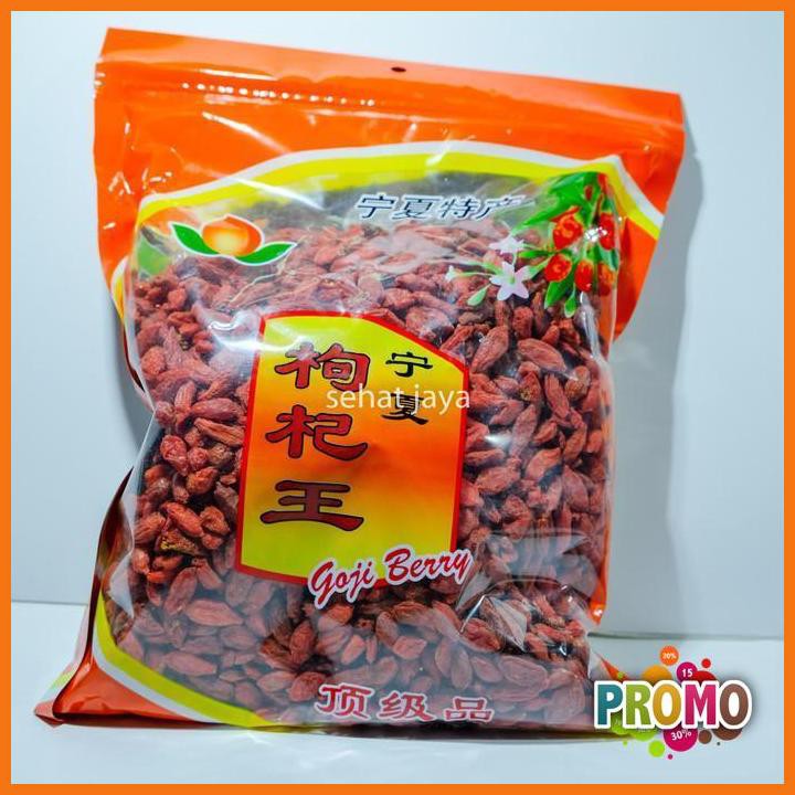 

DISKON - Goji Berry Premium Quality ,kiche, kice,Gou Qi/ Qi Zi Wolf Berry 500g