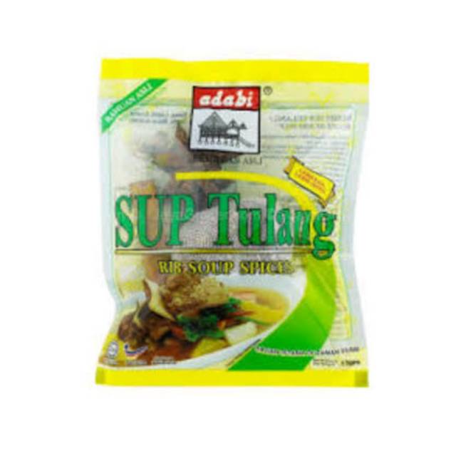 

Adabi Sup Tulang 8gr
