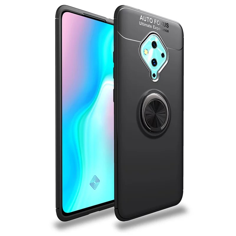 Vivo S1 Pro Magnetic Ring Softcase Original Auto Focus Case