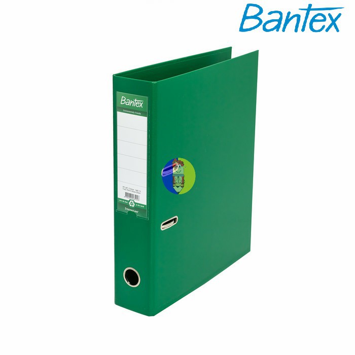 

Bantex Lever Arch File Ordner Plastic Folio 7cm Grass Green #1465 15