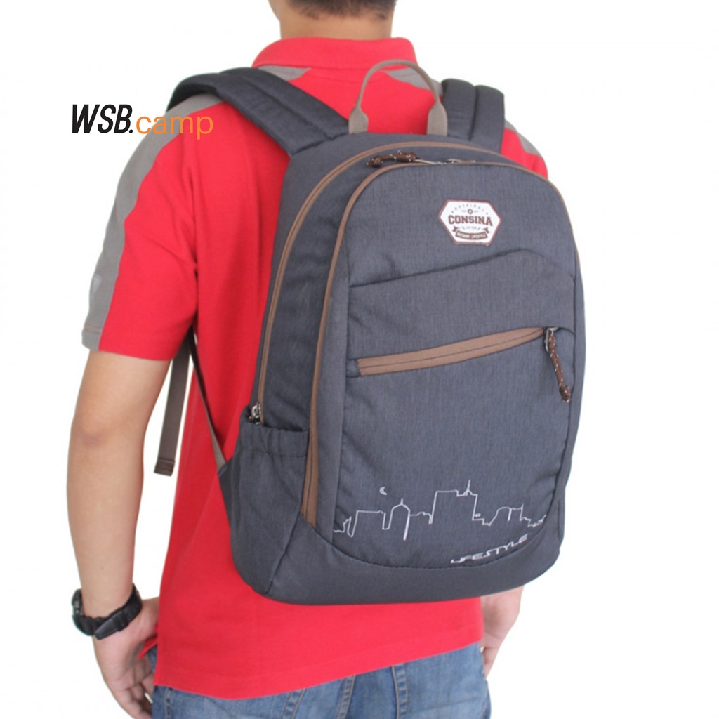 TAS CONSINA PALOPO - TAS LAPTOP