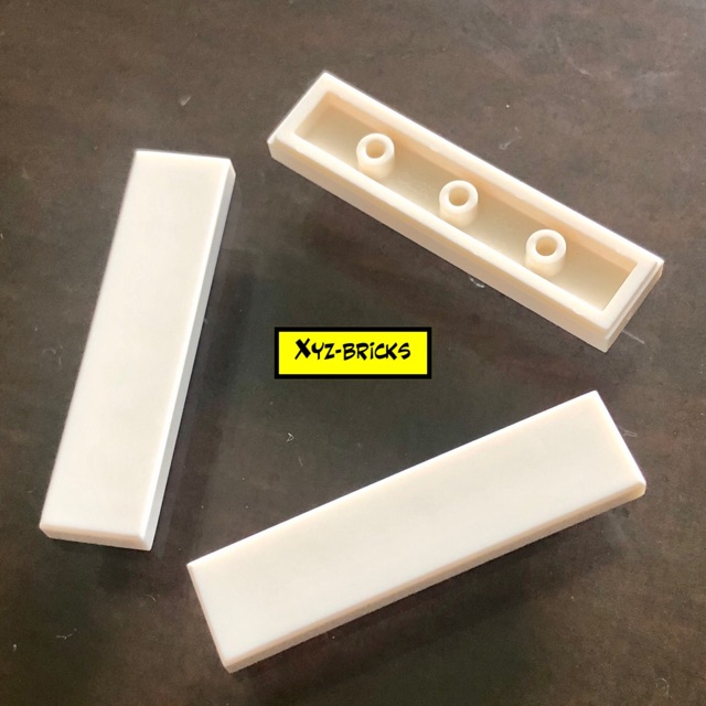 LEGO PARTS 243101 - Flat Tile 1x4 White