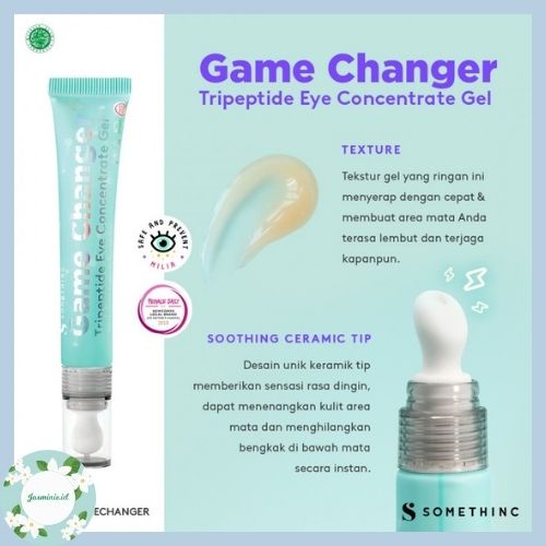 [PROMO] SOMETHINC Game Changer Tripeptide Eye Concentrate Gel / Somethinc Eyecream Eyegel