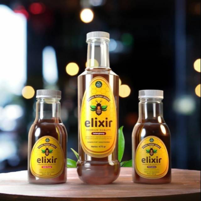 

Madu Elixir Kelengkeng 475gr