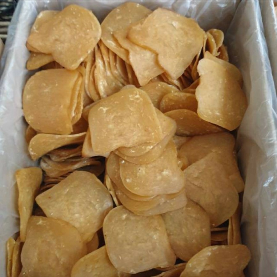 Kerupuk udang/Kerupuk udang mentah 250gram. - gondang/besar