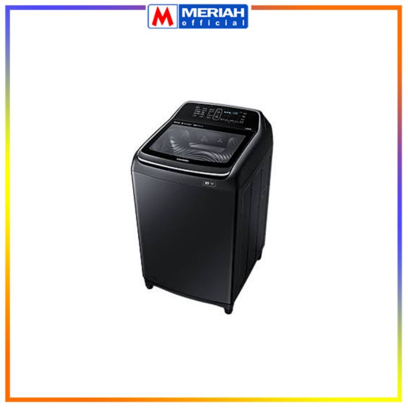 MESIN CUCI SAMSUNG TOP LOADING 1 TABUNG INVERTER WOBBLE 16 KG / 16KG