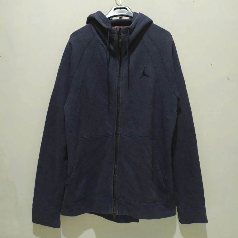 HOODIE AIR JORDAN NIKE ORIGINAL SECOND XL LIKE NEW zipper