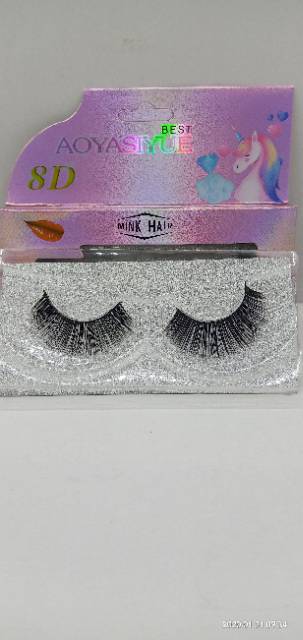 eyelash  BEST AOYASIYUE MINK HAIR