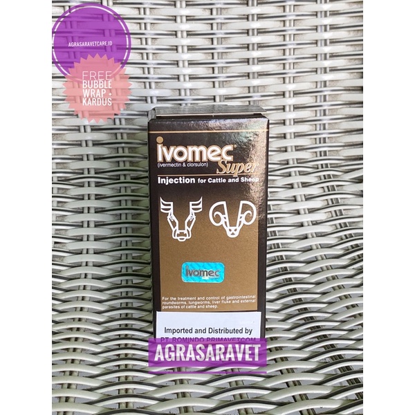 IVOMEC SUPER 50 ml