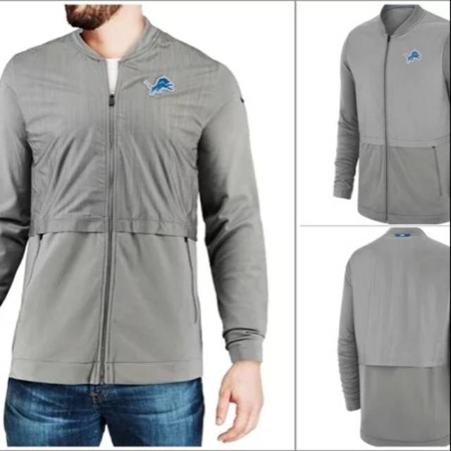 jaket NFL sideline Hybrid Elite LIONS by Nike Original