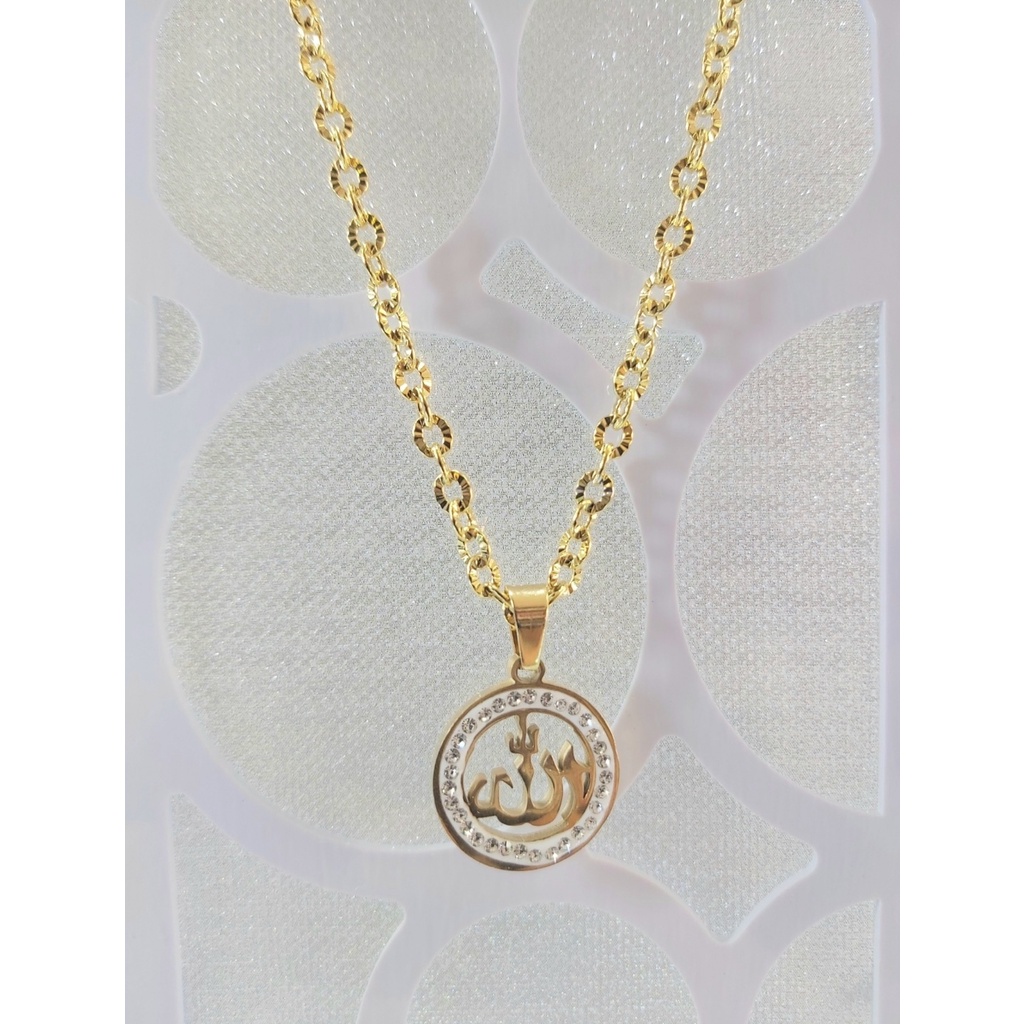 KALUNG LAFADZ ALLAH GOLD