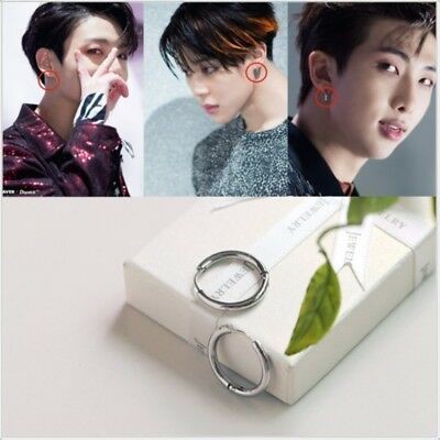 TEE0578 - Anting TUSUK Tindik Pria Wanita Kpop Korea BTS EXO GOT7