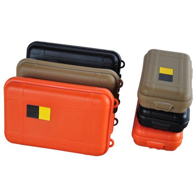 Grab medan Taffware Kotak Pelican Box Dustproof Waterproof Size S - G10