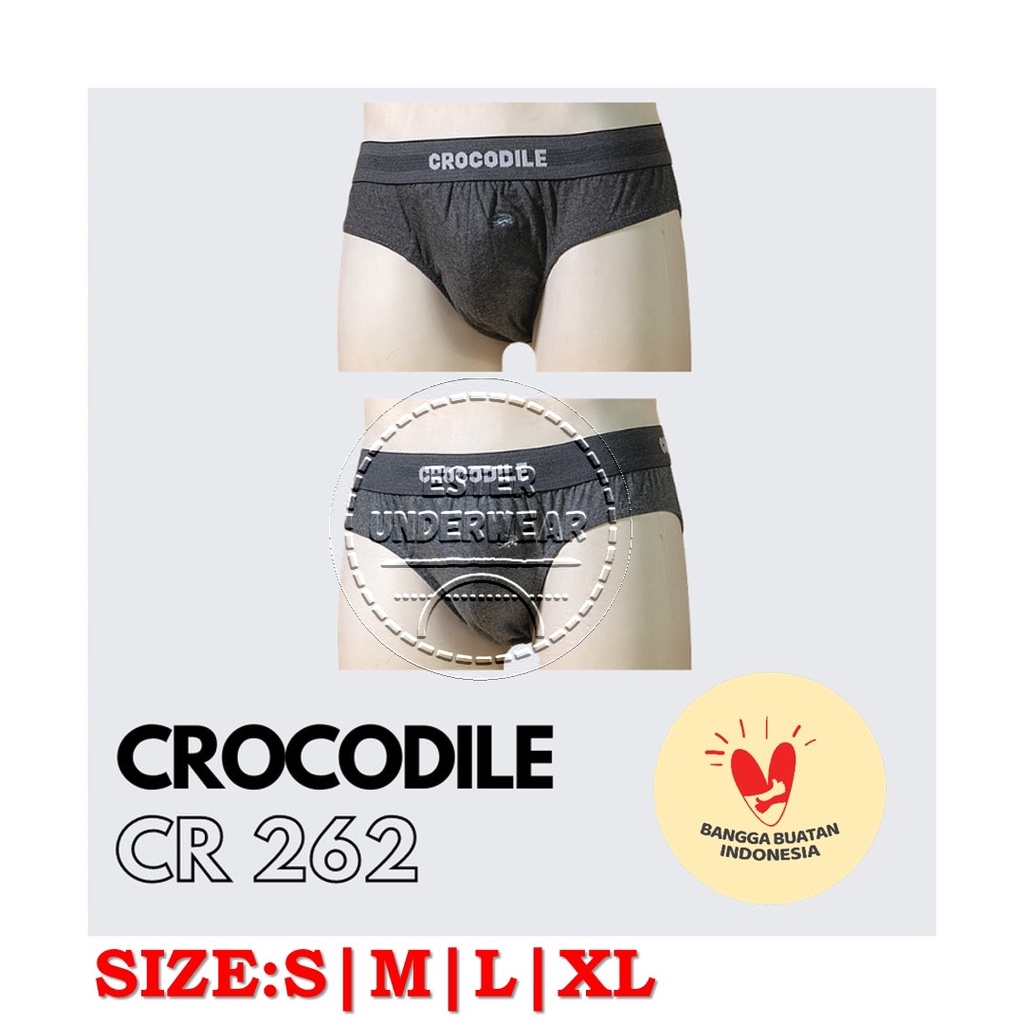 Celana Dalam Pria CROCODILE CR 262 ISI-2PCS