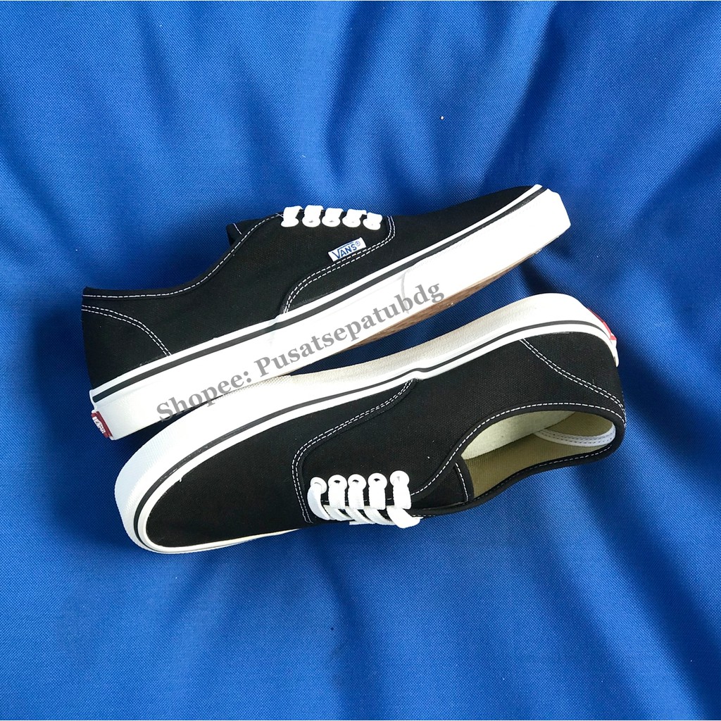 Vans Authentic Black White Classic