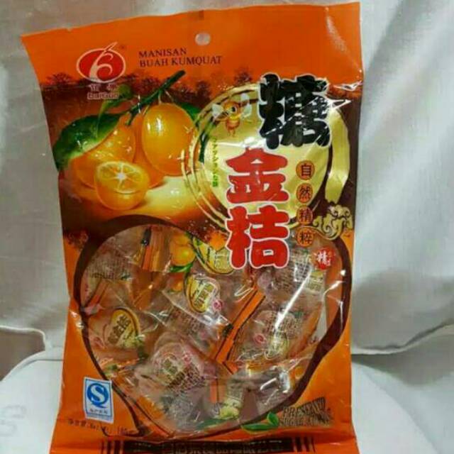 

Manisan kumquat / kimkiat / imlek