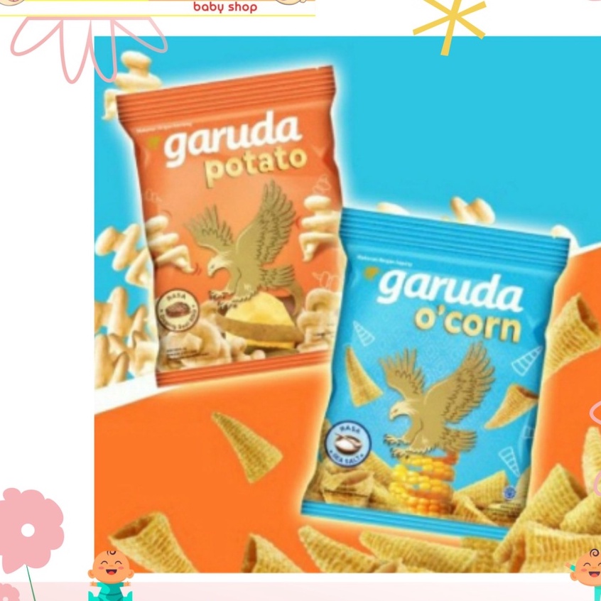 

garuda snack o corn sea salt dan potato JUMBO 96GR