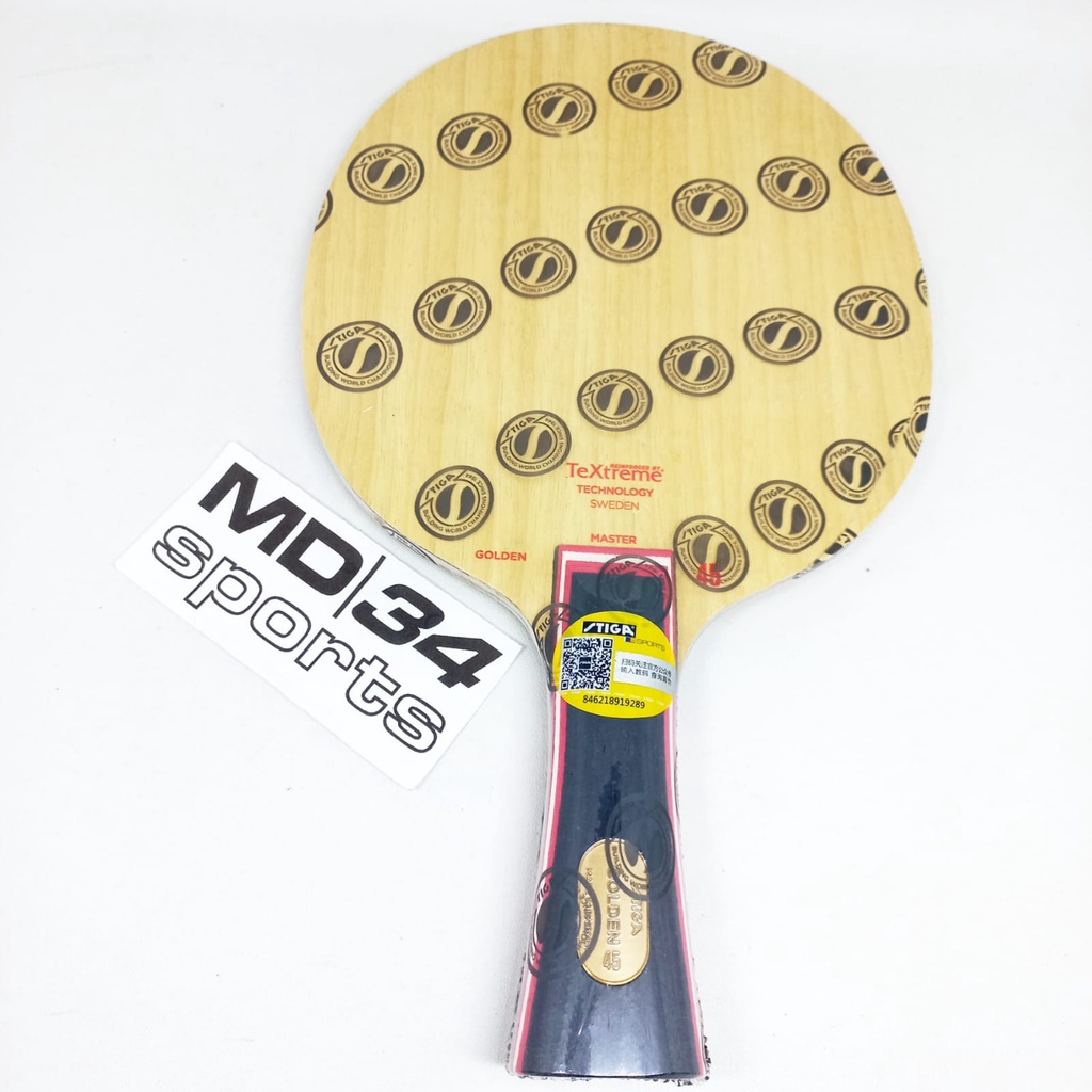 STIGA CARBONADO 45 GOLDEN LIMITED EDITION - Blade / Kayu / Bet pingpong