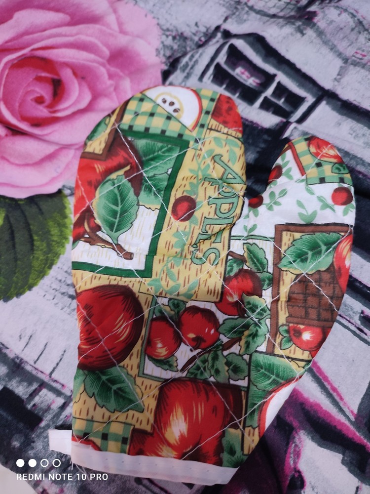 Sarung Tangan Anti Panas Lap Tangan Sarung Tangan Panas Sarung Tangan Oven Harga 1 Pcs