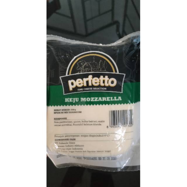 

Perfetto Mozzarella 250gr