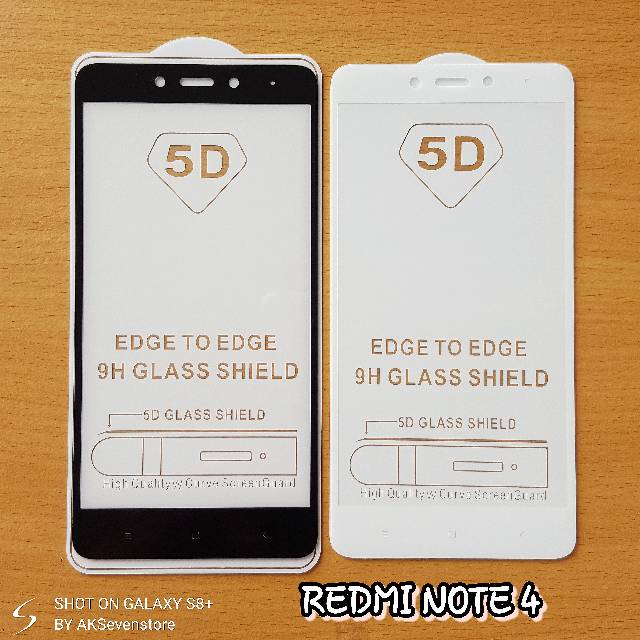 Tempered Glass 5D Full Cover Xiaomi Redmi Note 8 Pro Note 7 Note 6 Pro Note 5 Pro Note 4 MI A1