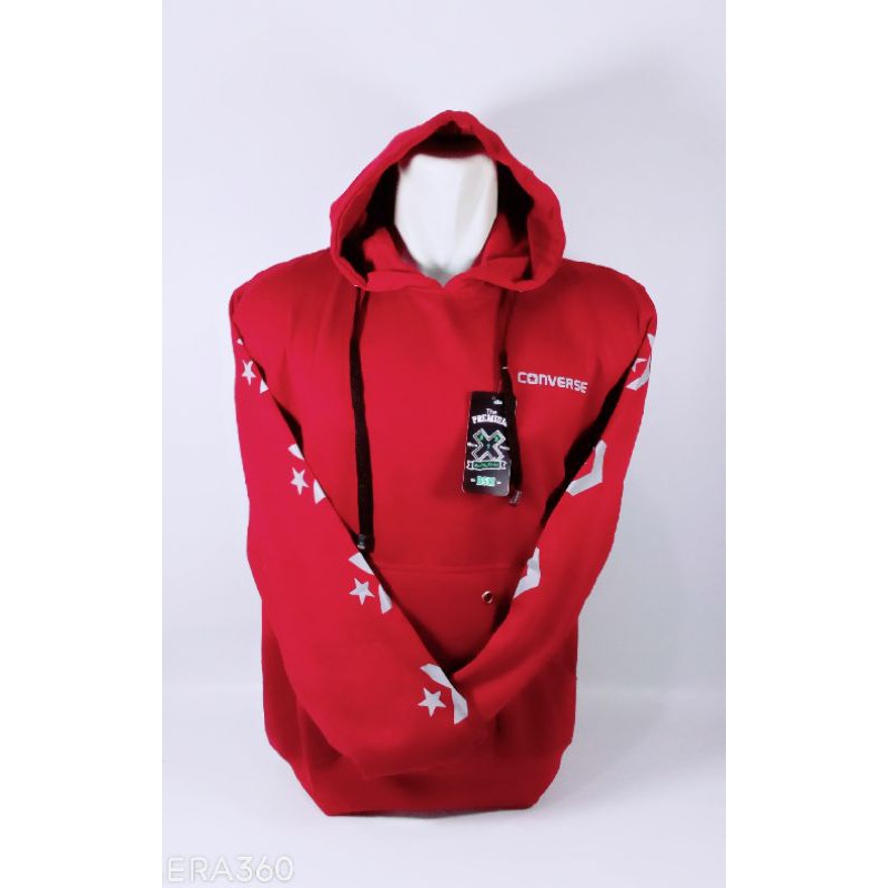 Sweater Converse Merah Jaket Converse Hoodie Converse