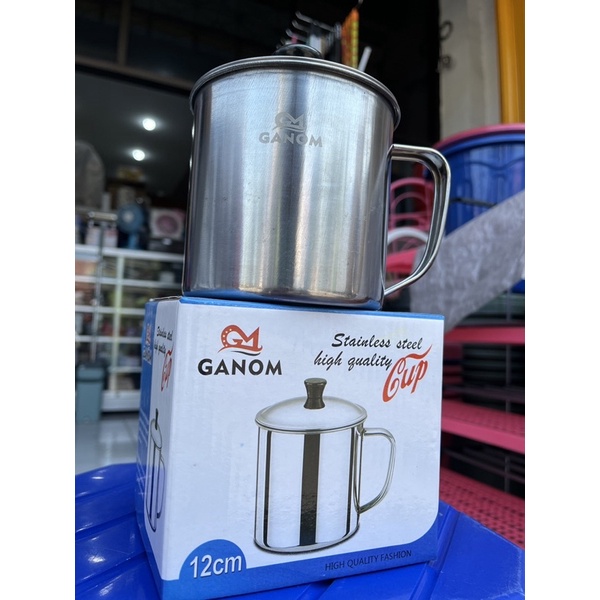 Mug Stainless Gelas Stainless Besar 12CM - PCS