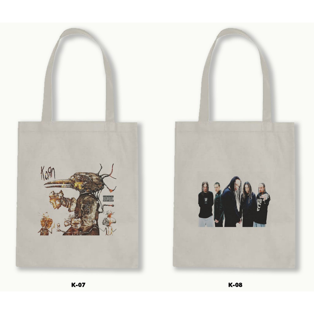 TOTE BAG BLACU - KORN