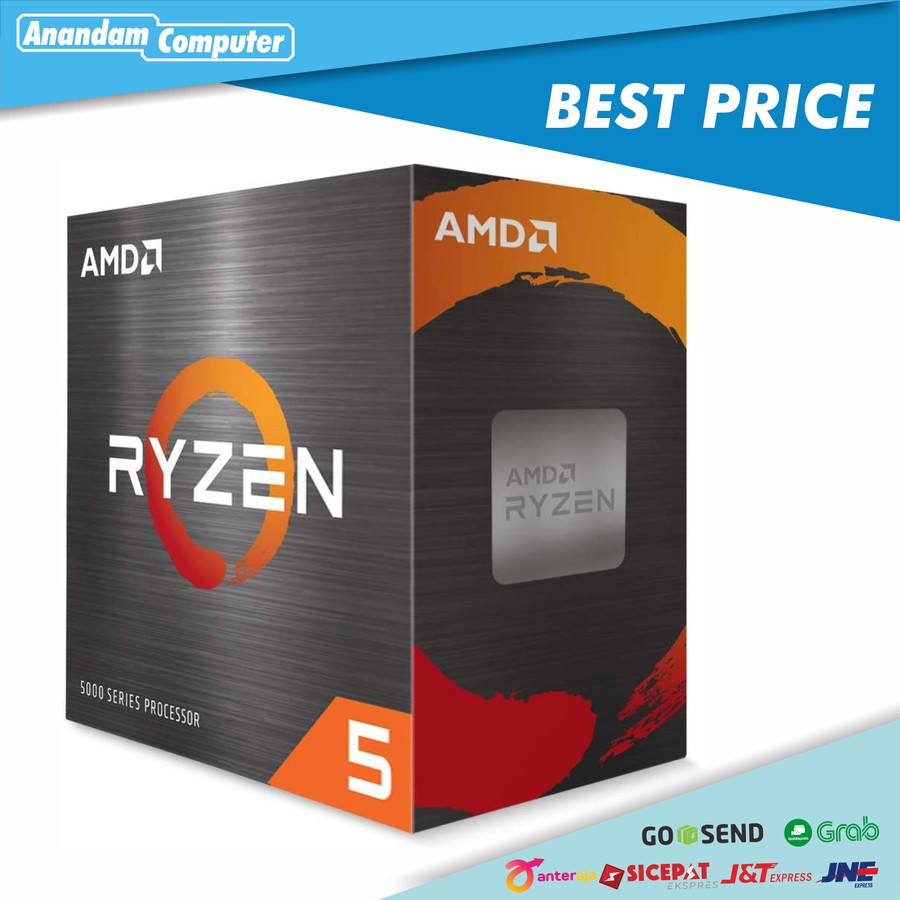 AMD Ryzen™ 5 5600X Processor - 6C/12T, 35MB Cache, up to 4.6 GHz