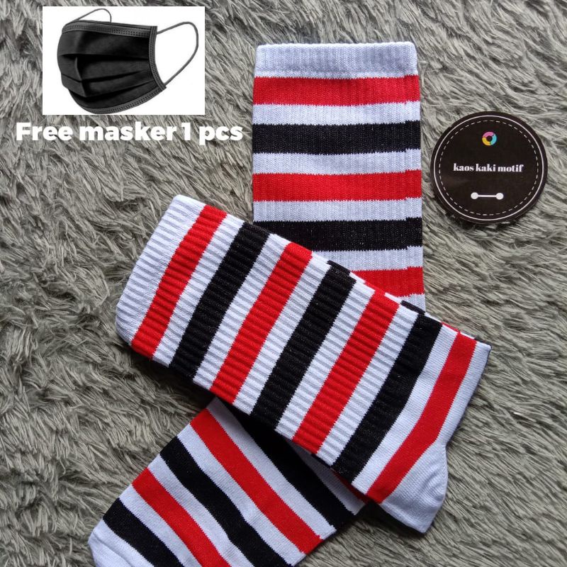 KAOS KAKI OLD SCHOOL/SKATE No. S35