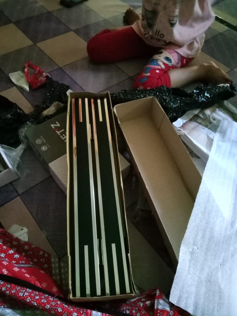 Handle Pintu Rumah 35 Cm & 45 Cm Tarikan Pintu Pegangan Pintu Rumah Minimalis Hitam Stainlees Steel