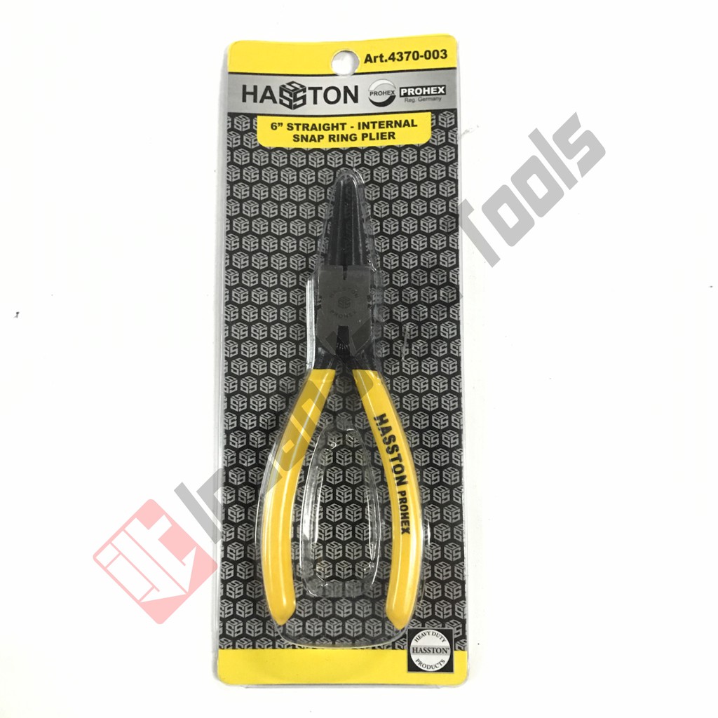 HASSTON PROHEX 4370-003 Tang Snap Ring LURUS TUTUP 6 Inch Tang Spi