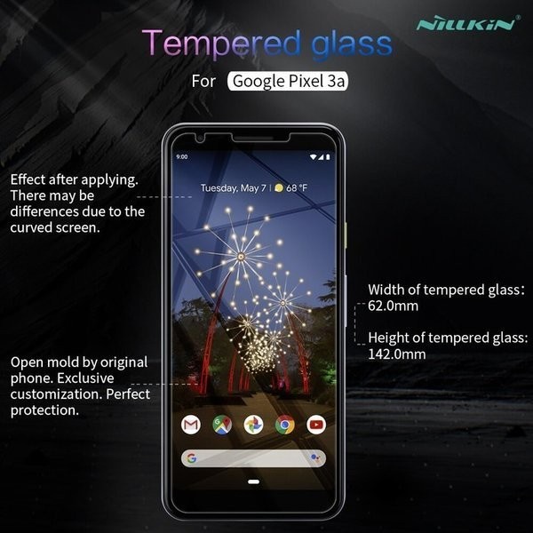 Tempered Glass Tempered GlaH Plus Pro Google Pixel 3A 3 A 2019 Amazing