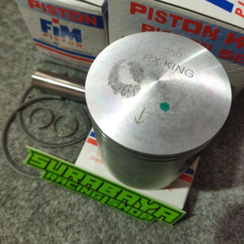 Piston fim rx king os 50 100 150 200 250 300 piston kit fim rx king piston rx king seher rx king sek