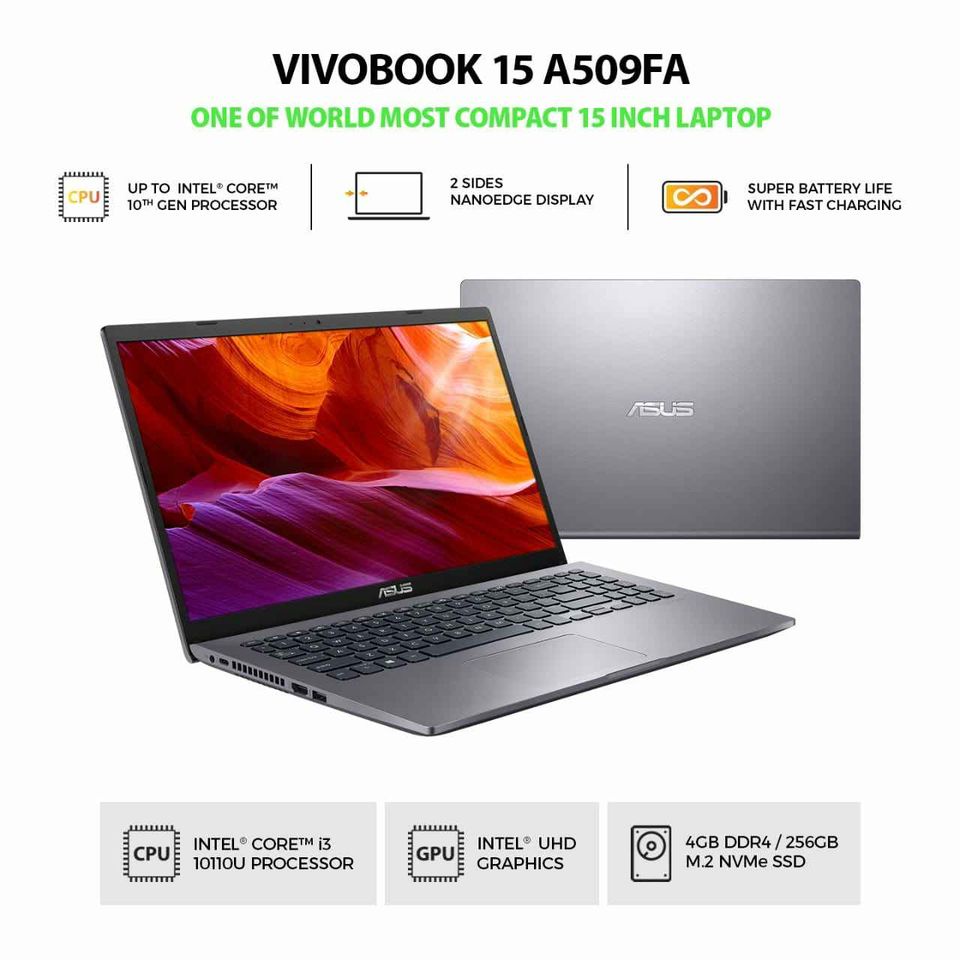 ASUS VivoBook 15 A509FA-FHD321 / FHD322