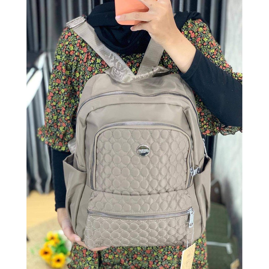 Tas Ransel Wanita Chibao 2208-8 size 35x27x12 cm. TAS RANSEL WANITA TAS CHIBAO RANSEL BEST SELLER.!!