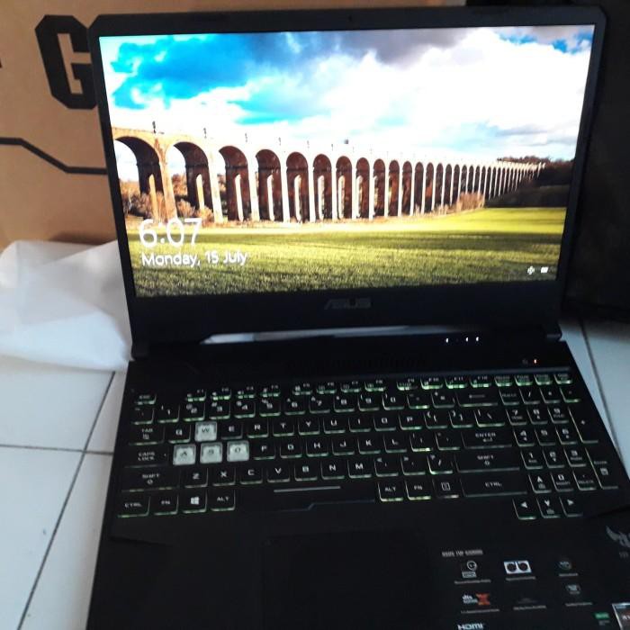 Laptop Gaming Second Asus Tuf Gaming Fx505dd Baru 4 Hari Ryzen 5 8 Gb 1 Tb Gtx 1050 3 Gb Shopee Indonesia