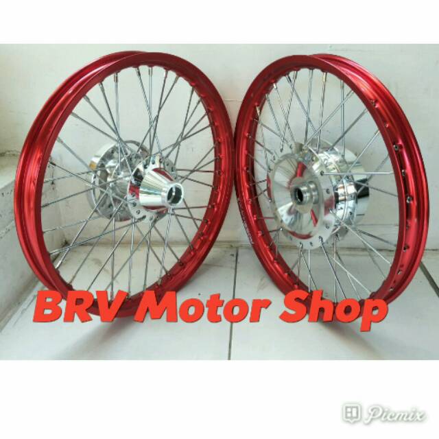 Sepaket Velg Nmax Aerox - Velg Nmax Siap. pasang Velg Ring 17 Bebas Regues Warna