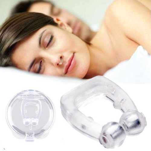 Anti Ngorok Snore Nose Clip MAGNET Anti Snoring