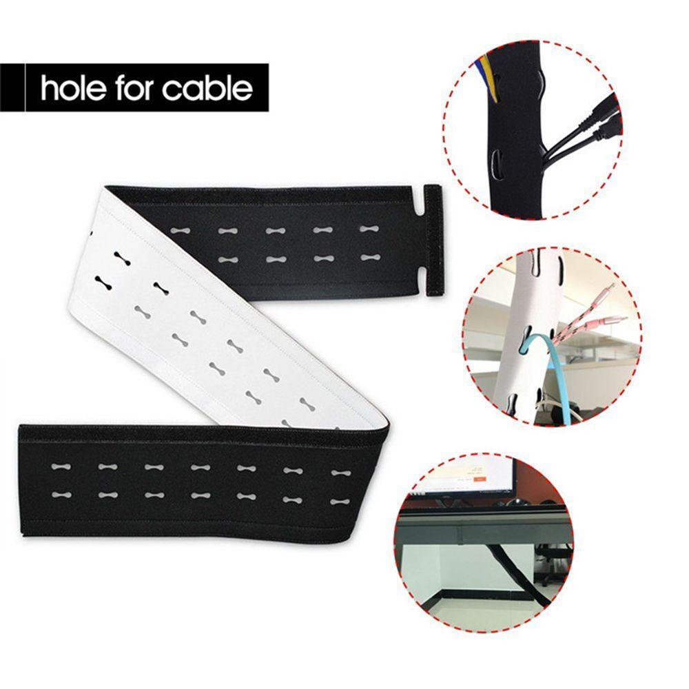 Selongsong Pengatur Kabel Agustina 0.5m /1m /1.5m /2.03m/3m 100cm 125cm Cord Neoprene Wrap Wire