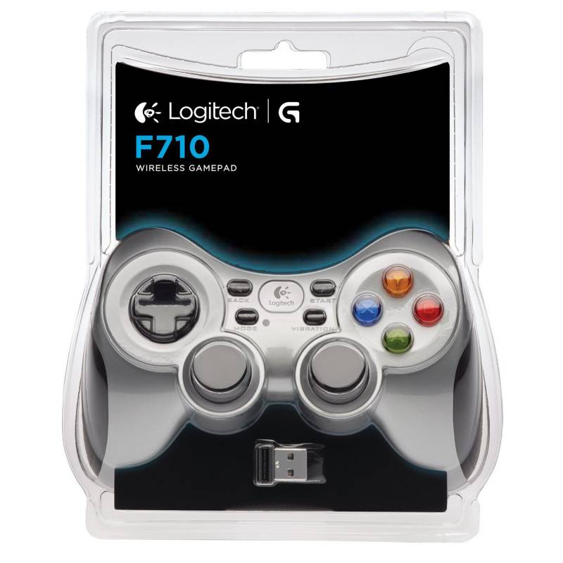 F710 Wireless Gamepad Gaya Konsol Logitech Gaming