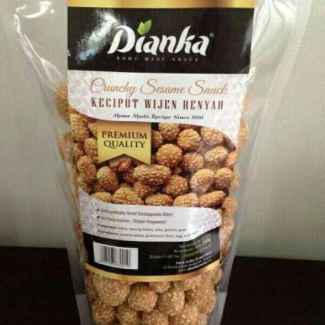 

KECIPUT WIJEN DIANKA 200GR