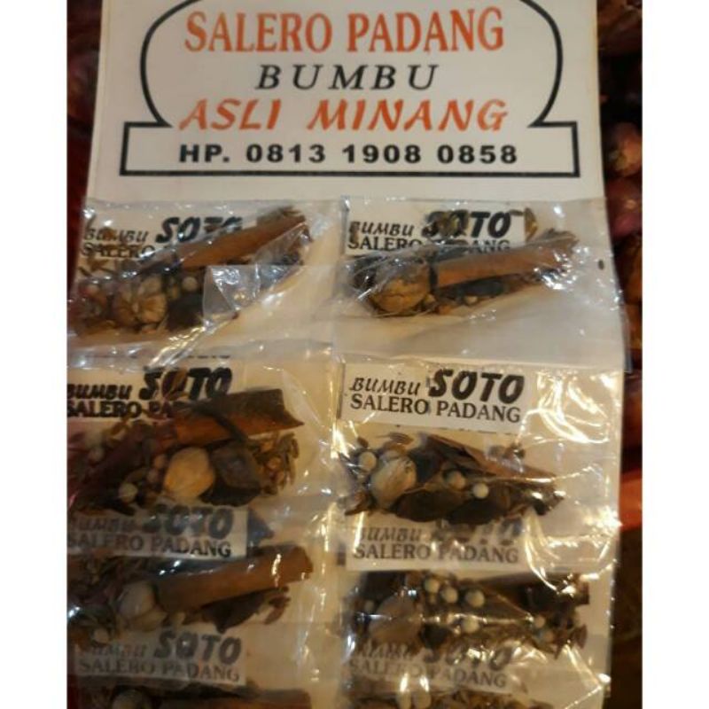 

Bumbu Salero Padang | Rendang, Soto, Opor, Gulai, Semur | naga_exspress