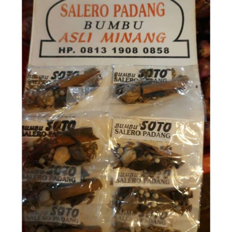 Bumbu Salero Padang | Rendang, Soto, Opor, Gulai, Semur | naga_exspress