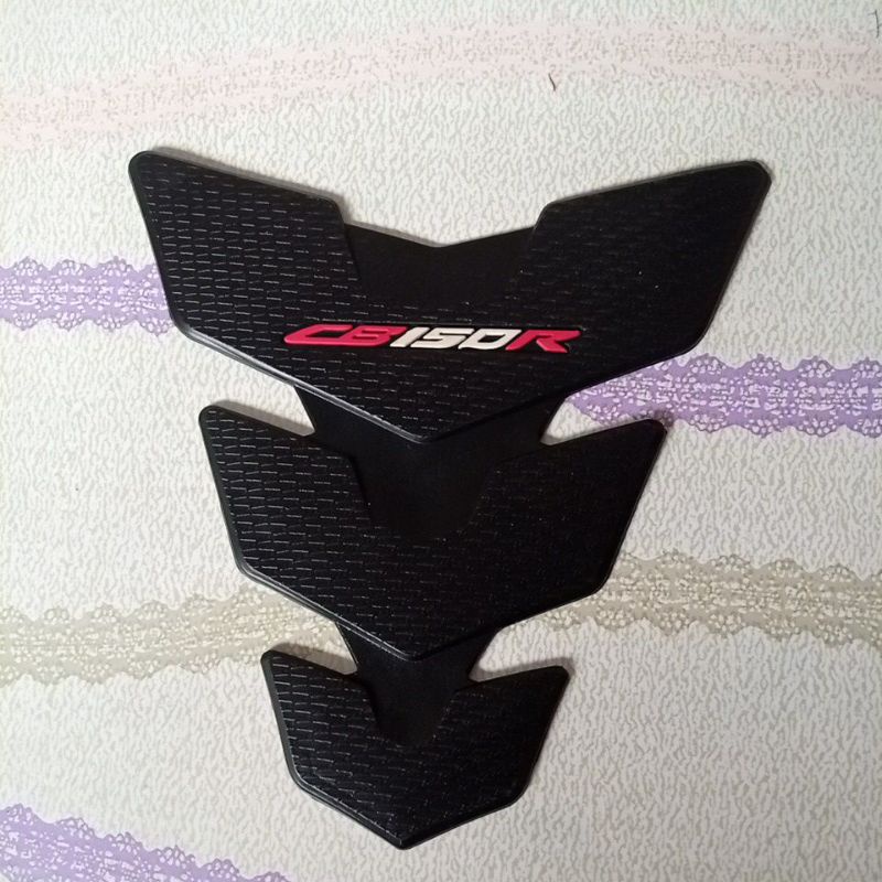 Tank Pad Karet Pelindung Tangki CB Street Fire 150R 150 R LED Asli Original Honda