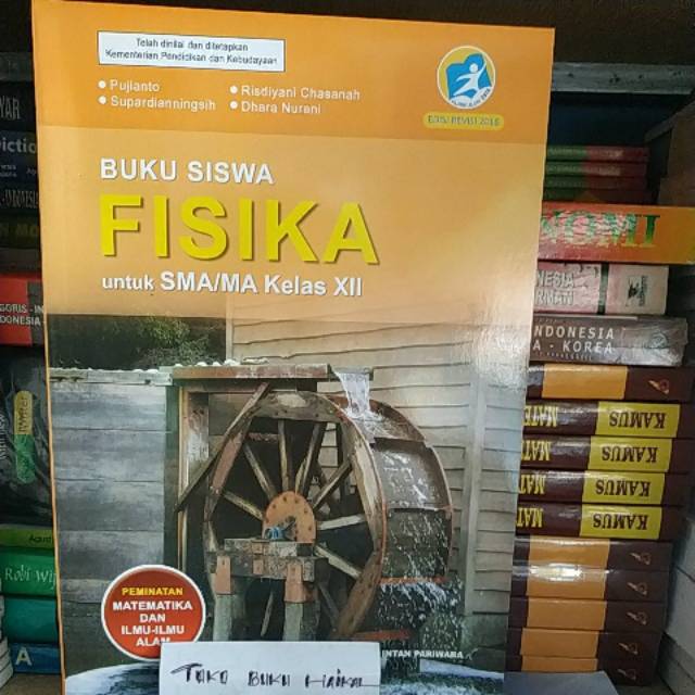 Buku Siswa Fisika Untuk Sma Ma Kls Xii Pujianto Shopee Indonesia